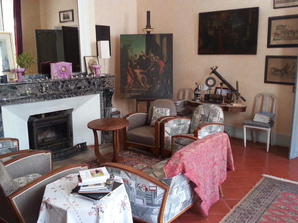 La Maison De L'Oenologue Poucharramet Habitación foto